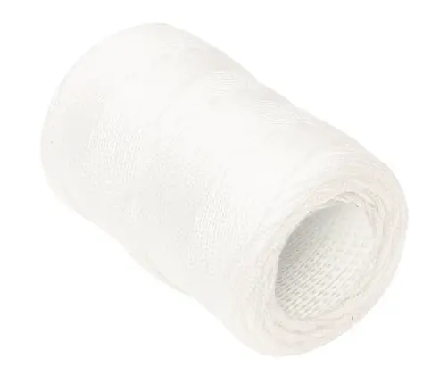 Valties Virvė, Visiškai Balta, 2Mm, 100M, Polipropilenas