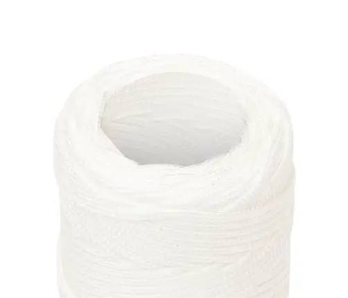 Valties Virvė, Visiškai Balta, 2Mm, 100M, Polipropilenas