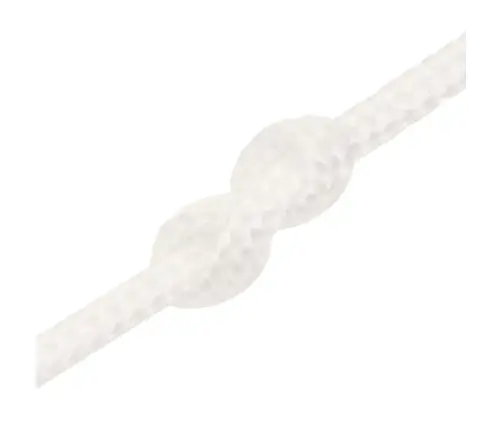 Valties Virvė, Visiškai Balta, 2Mm, 100M, Polipropilenas
