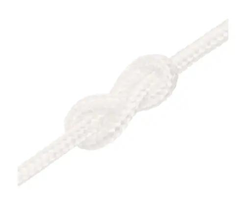 Laivu Virve, Balta, 4 Mm, 250 M, Polipropilēns Vidaxl