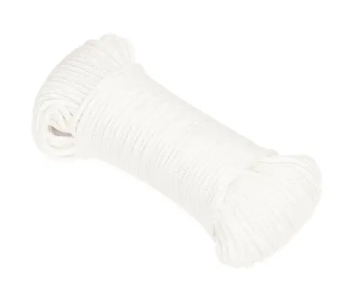 Paadiköis, Täisvalge, 5 Mm, 100 M, Polüpropüleen