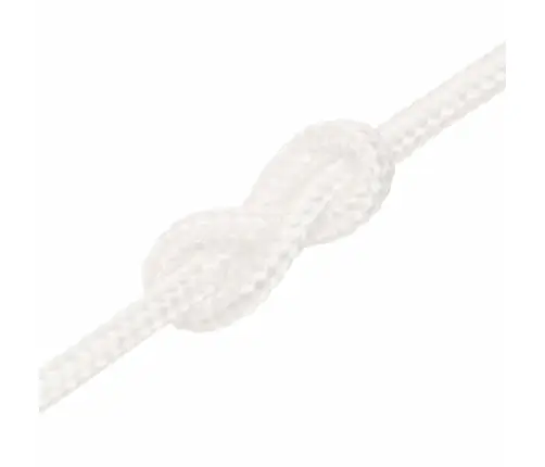 Paadiköis, Täisvalge, 5 Mm, 100 M, Polüpropüleen