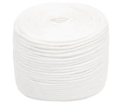 Valties Virvė, Visiškai Balta, 10Mm, 25M, Polipropilenas