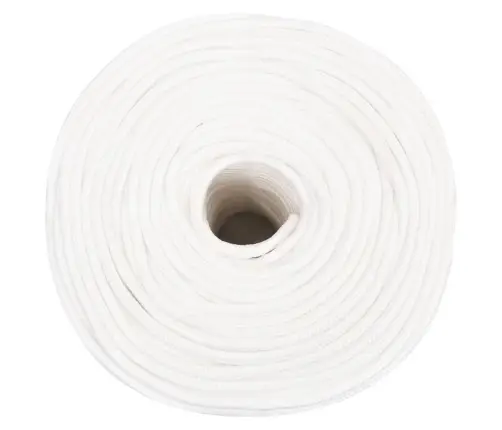 Laivu Virve, Balta, 10 Mm, 50 M, Polipropilēns Vidaxl