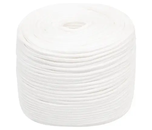 Paadiköis, Täisvalge, 10 Mm, 250 M, Polüpropüleen Paadiköis, Täisvalge, 10 Mm, 250 M, Polüpropüleen