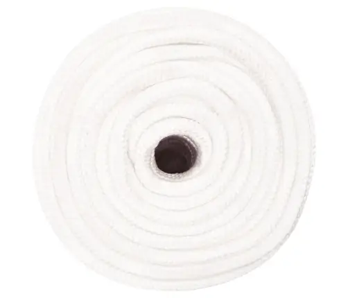 Valties Virvė, Visiškai Balta, 12Mm, 100M, Polipropilenas