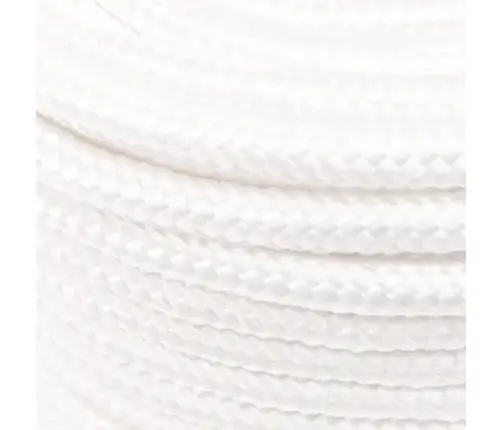 Valties Virvė, Visiškai Balta, 12Mm, 100M, Polipropilenas