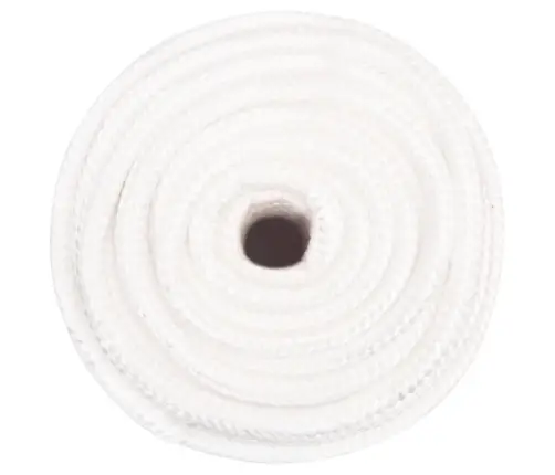 Laivu Virve, Balta, 16 Mm, 25 M, Polipropilēns Vidaxl