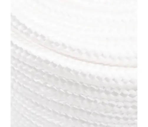 Laivu Virve, Balta, 16 Mm, 25 M, Polipropilēns Vidaxl