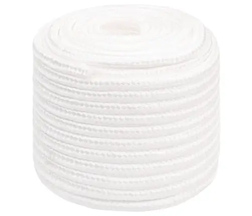 Paadiköis, Täisvalge, 16 Mm, 250 M, Polüpropüleen
