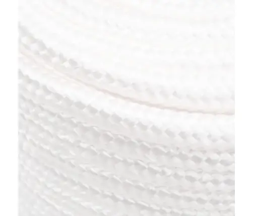 Laivu Virve, Balta, 18 Mm, 25 M, Polipropilēns Vidaxl