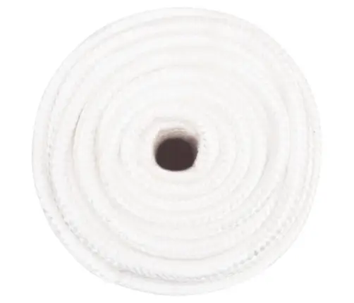Laivu Virve, Balta, 18 Mm, 100 M, Polipropilēns Vidaxl
