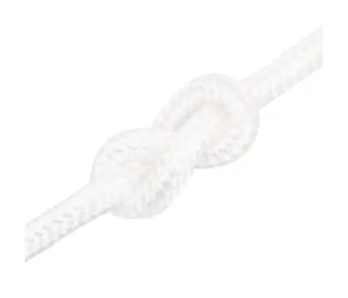 Laivu Virve, Balta, 18 Mm, 100 M, Polipropilēns Vidaxl