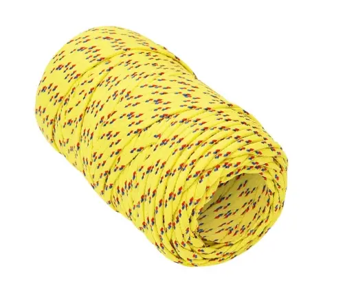 Valties Virvė, Geltonos Spalvos, 2Mm, 250M, Polipropilenas