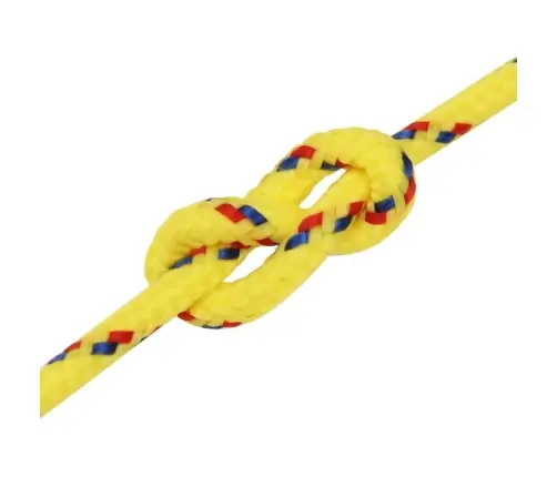 Valties Virvė, Geltonos Spalvos, 2Mm, 250M, Polipropilenas