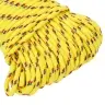 Laivu Virve, Dzeltena, 3 Mm, 50 M, Polipropilēns Vidaxl