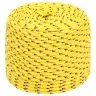 Laivu Virve, Dzeltena, 8 Mm, 25 M, Polipropilēns Vidaxl