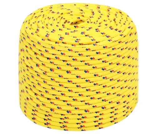 Paadiköis, Kollane, 10 Mm, 25 M, Polüpropüleen