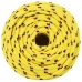 Laivu Virve, Dzeltena, 12 Mm, 25 M, Polipropilēns Vidaxl