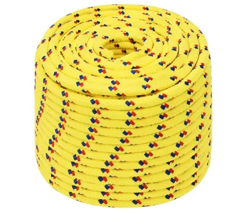 Paadiköis, Kollane, 12 Mm, 100 M, Polüpropüleen