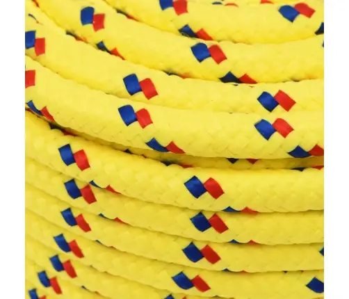 Paadiköis, Kollane, 12 Mm, 100 M, Polüpropüleen