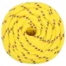 Laivu Virve, Dzeltena, 16 Mm, 50 M, Polipropilēns Vidaxl