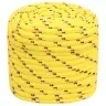 Valties Virvė, Geltonos Spalvos, 16Mm, 100M, Polipropilenas