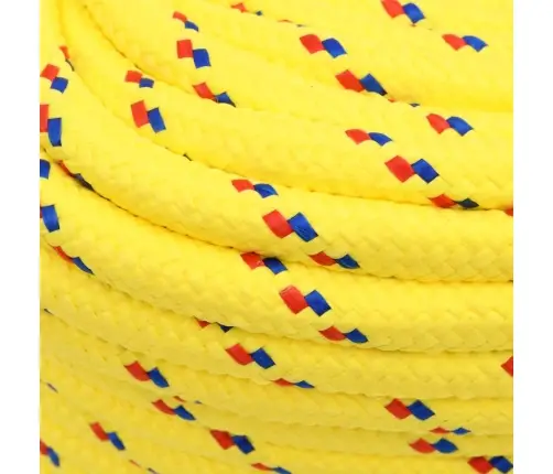 Valties Virvė, Geltonos Spalvos, 16Mm, 100M, Polipropilenas