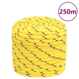 Paadiköis, Kollane, 16 Mm, 250 M, Polüpropüleen