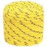 Valties Virvė, Geltonos Spalvos, 16Mm, 250M, Polipropilenas