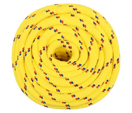 Valties Virvė, Geltonos Spalvos, 16Mm, 250M, Polipropilenas