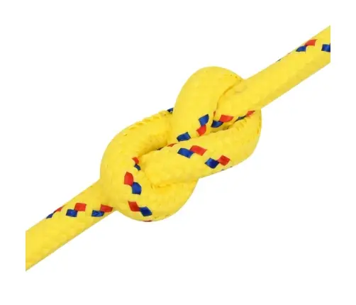 Valties Virvė, Geltonos Spalvos, 16Mm, 250M, Polipropilenas