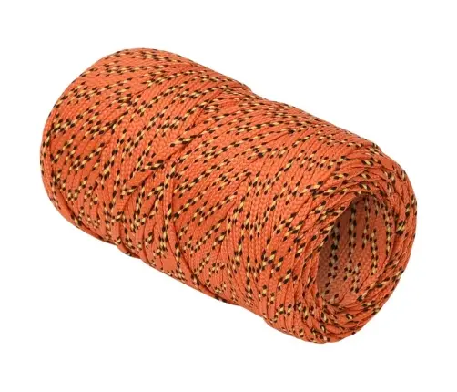 Laivu Virve, Oranža, 2 Mm, 25 M, Polipropilēns Vidaxl