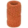 Laivu Virve, Oranža, 2 Mm, 50 M, Polipropilēns Vidaxl