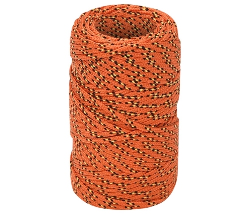 Laivu Virve, Oranža, 2 Mm, 250 M, Polipropilēns Vidaxl