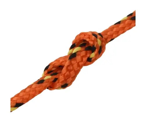 Valties Virvė, Oranžinės Spalvos, 2Mm, 250M, Polipropilenas