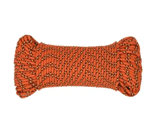 Laivu Virve, Oranža, 3 Mm, 50 M, Polipropilēns Vidaxl