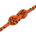 Laivu Virve, Oranža, 3 Mm, 50 M, Polipropilēns Vidaxl