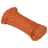 Laivu Virve, Oranža, 4 Mm, 25 M, Polipropilēns Vidaxl