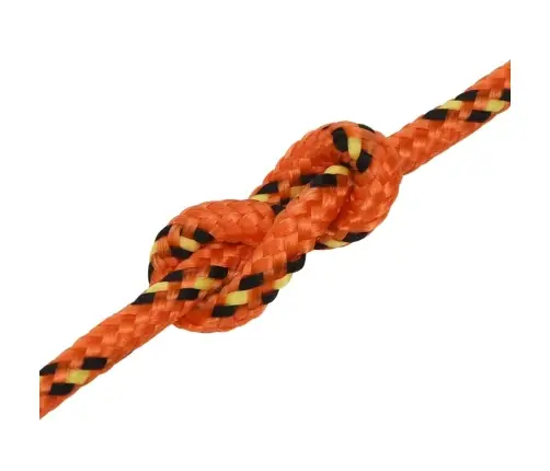 Laivu Virve, Oranža, 5 Mm, 250 M, Polipropilēns Vidaxl