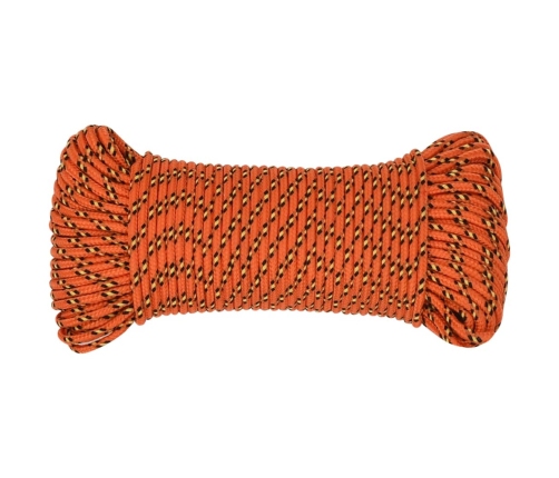 Laivu Virve, Oranža, 5 Mm, 500 M, Polipropilēns Vidaxl