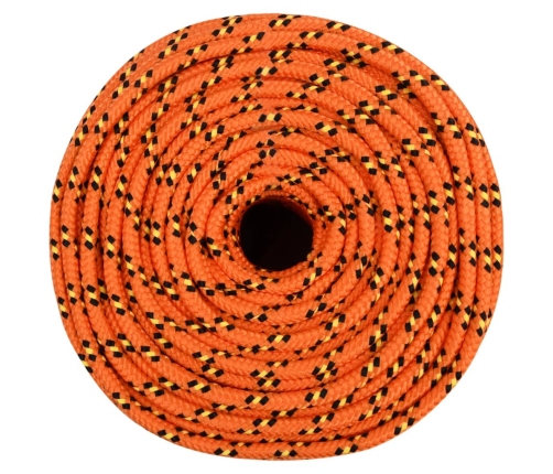 Laivu Virve, Oranža, 6 Mm, 50 M, Polipropilēns Vidaxl