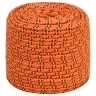 Laivu Virve, Oranža, 6 Mm, 250 M, Polipropilēns Vidaxl