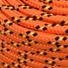 Laivu Virve, Oranža, 6 Mm, 250 M, Polipropilēns Vidaxl