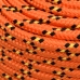 Laivu Virve, Oranža, 6 Mm, 500 M, Polipropilēns Vidaxl