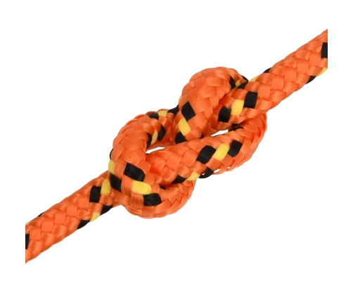 Laivu Virve, Oranža, 6 Mm, 500 M, Polipropilēns Vidaxl