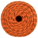 Valties Virvė, Oranžinės Spalvos, 8Mm, 50M, Polipropilenas