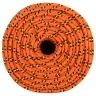 Laivu Virve, Oranža, 8 Mm, 50 M, Polipropilēns Vidaxl