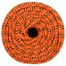 Valties Virvė, Oranžinės Spalvos, 8Mm, 100M, Polipropilenas
