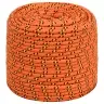 Laivu Virve, Oranža, 8 Mm, 250 M, Polipropilēns Vidaxl